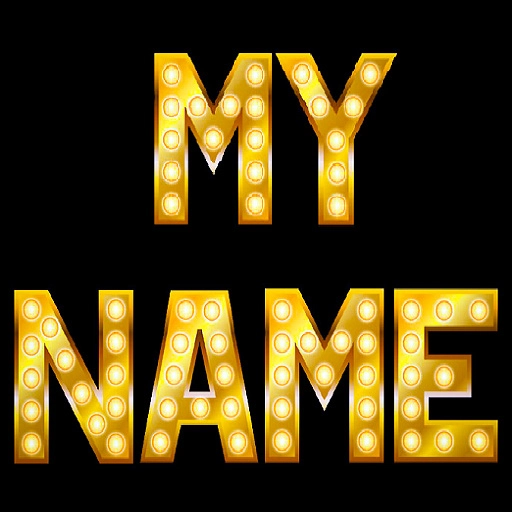 ไอคอน 3D My Name Live Wallpaper