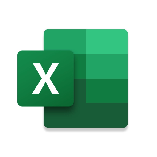 ไอคอน Microsoft Excel