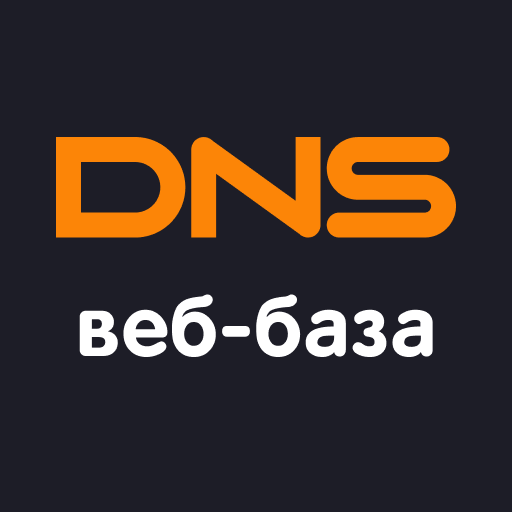 ไอคอน DNS เว็บ-ฐาน